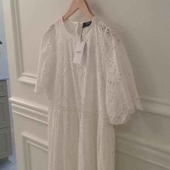 opt eyelet dress